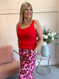 Load image into Gallery viewer, Just A Red Vest Top - Red
