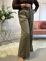 Corduroy Trouser  - Taupe