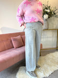 Load image into Gallery viewer, Comfy Lounge Pant - Grey - Wardrobe By Simone
