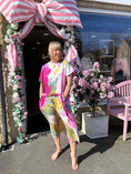 Load image into Gallery viewer, Floral Bloom Oversized Dress- Pinks - Wardrobe By Simone
