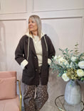 Load image into Gallery viewer, Hoody Smart Jacket  - Brown/Cream
