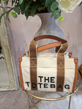 Load image into Gallery viewer, The TB Small Bag - Cream/Tan
