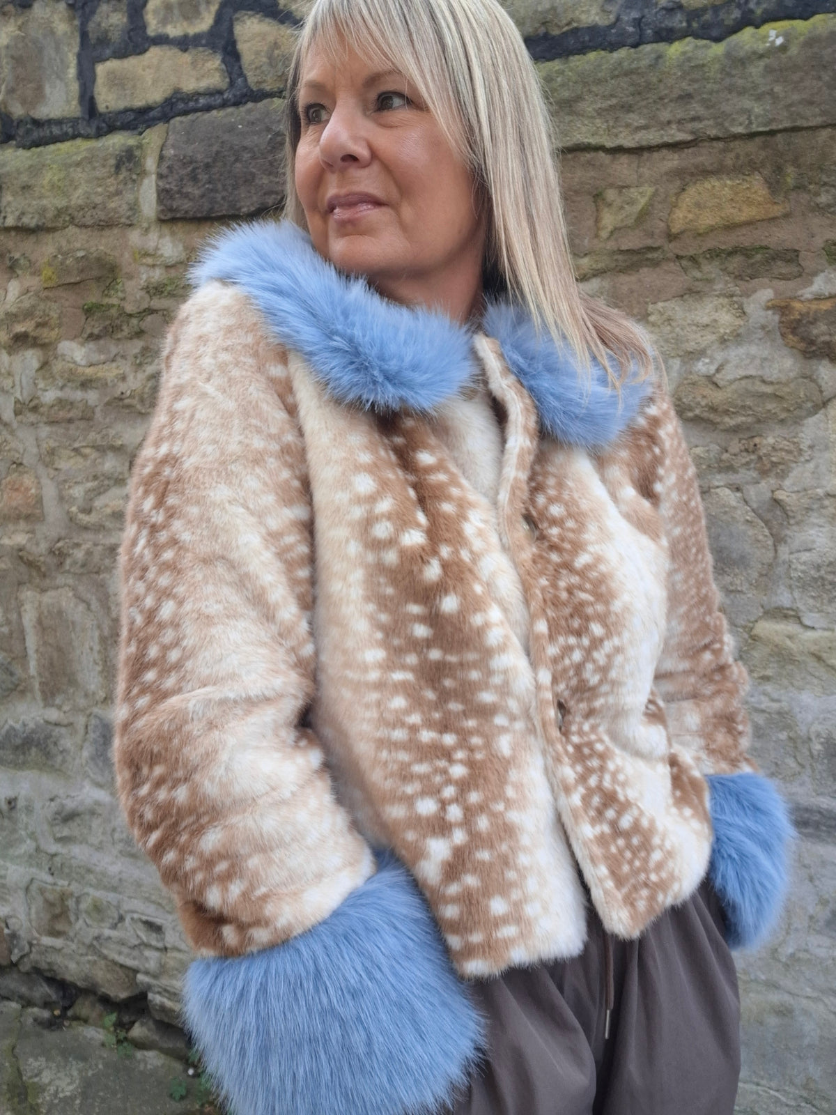 Bambi - Blue - Wardrobe By Simone