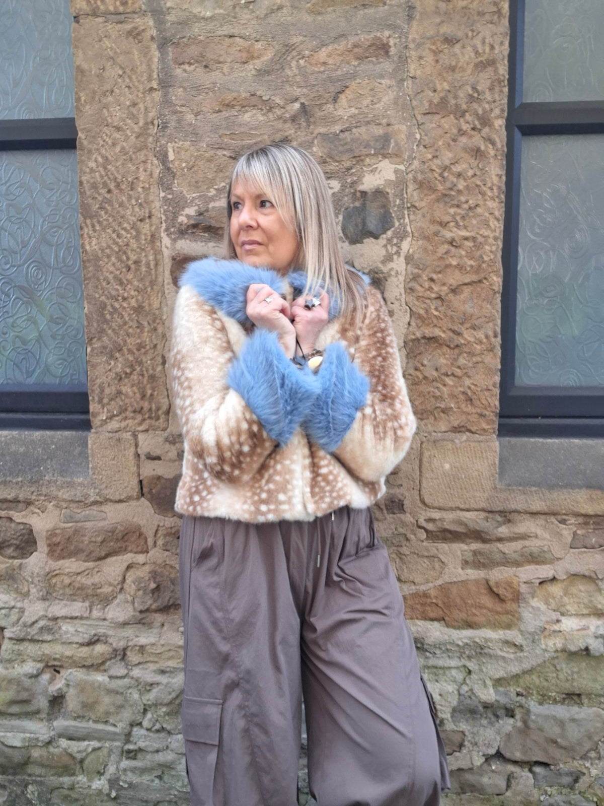 Bambi - Blue - Wardrobe By Simone