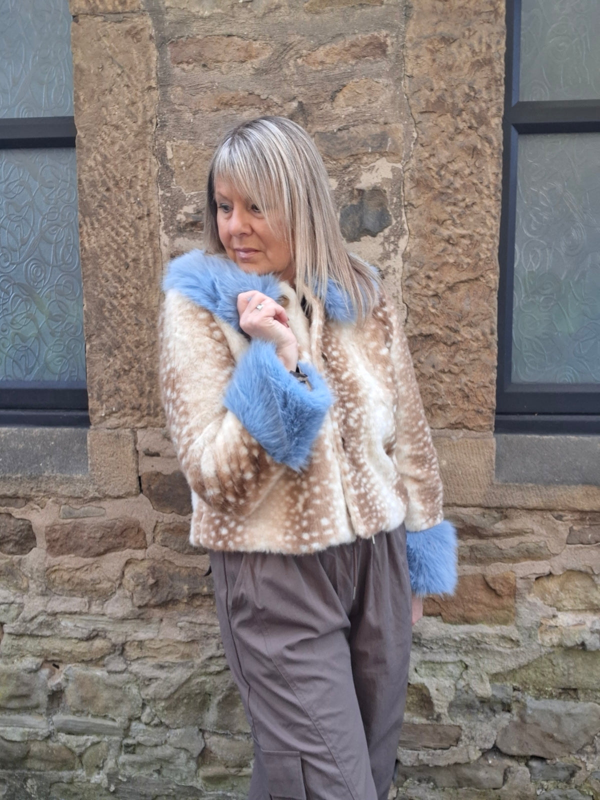 Bambi - Blue - Wardrobe By Simone