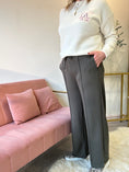 Load image into Gallery viewer, Comfy Lounge Pant - Khaki - Wardrobe By Simone
