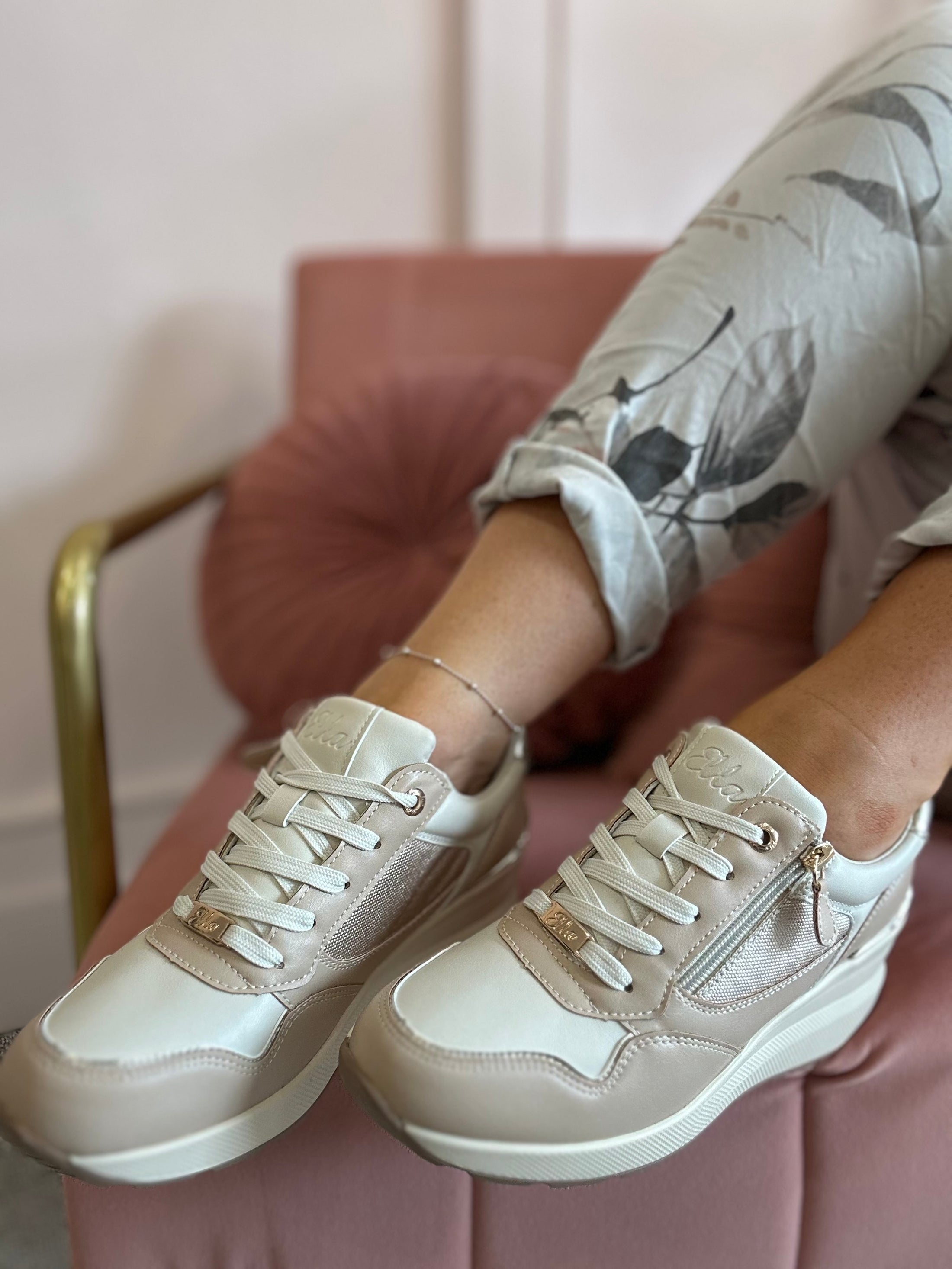 Dallas Trainer - Nude - Wardrobe By Simone