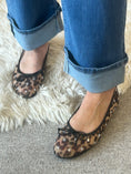 Load image into Gallery viewer, Leopard With Sparkle Cute Pump - Leopard - Wardrobe By Simone
