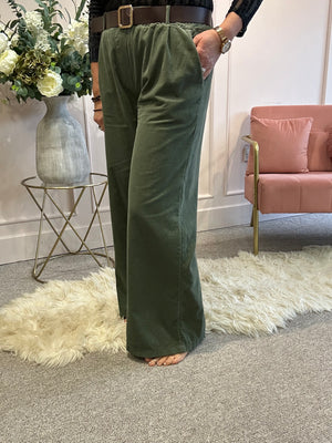 Corduroy Trouser  - Green