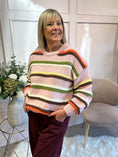 Load image into Gallery viewer, Candy Striped Jumper - Pink
