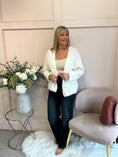Load image into Gallery viewer, Soft Easy Cardigan - Cream
