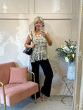 Load image into Gallery viewer, Tassel Crochet Sleeveless Top - Beige - Wardrobe By Simone
