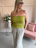 Load image into Gallery viewer, Bandeau Top  - Olive
