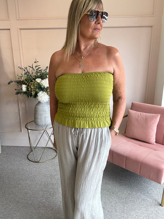 Bandeau Top  - Olive