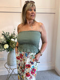 Load image into Gallery viewer, Bandeau Top  - Sage Green
