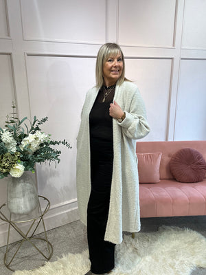 Duster Coat - Cream