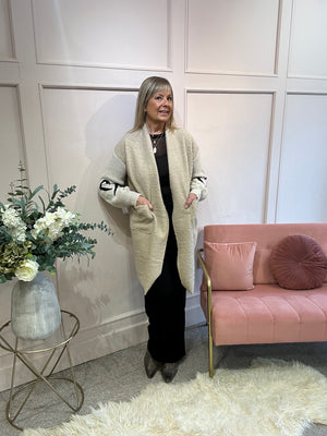 Love Jacket - Beige