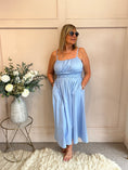 Load image into Gallery viewer, Midi Dress - Blue
