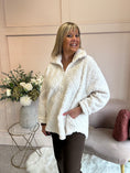 Load image into Gallery viewer, Cosy Zip Fleece - Cream
