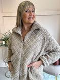 Load image into Gallery viewer, Cosy Zip Fleece - Taupe
