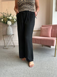 Load image into Gallery viewer, Relaxed Wide Pant - Black
