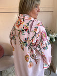 Load image into Gallery viewer, Cascading Floral Print Shirt  - Pink/MIx - Wardrobe By Simone
