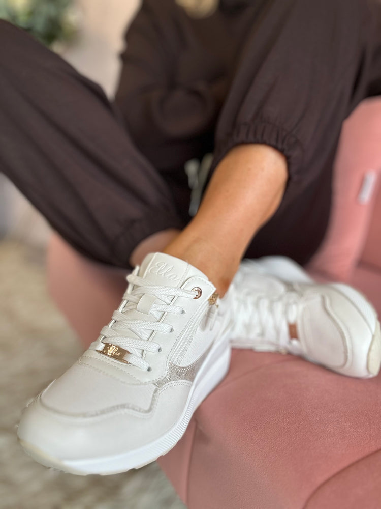 Dallas Trainer - White