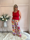 Load image into Gallery viewer, Under The Sea & Fruit Pant - Pinks/Mix - Wardrobe By Simone
