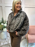 Load image into Gallery viewer, Trending Deer Pattern Jacket - Brown/White
