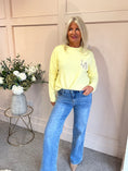 Load image into Gallery viewer, LA Jumper - Lemon & Leopard
