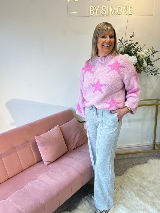 Comfy Lounge Pant - Grey - Wardrobe By Simone