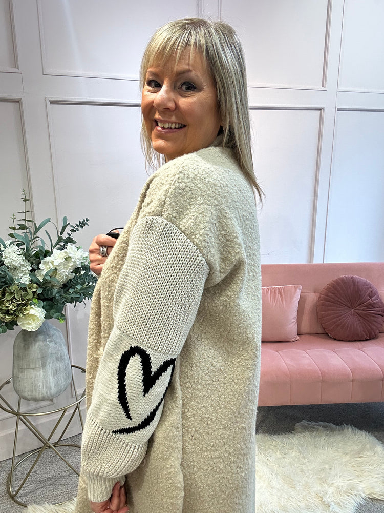 Love Jacket - Beige