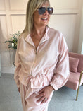Load image into Gallery viewer, Lightweight Zip Jacket - Dusky Pink

