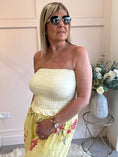 Load image into Gallery viewer, Bandeau Top  - Lemon
