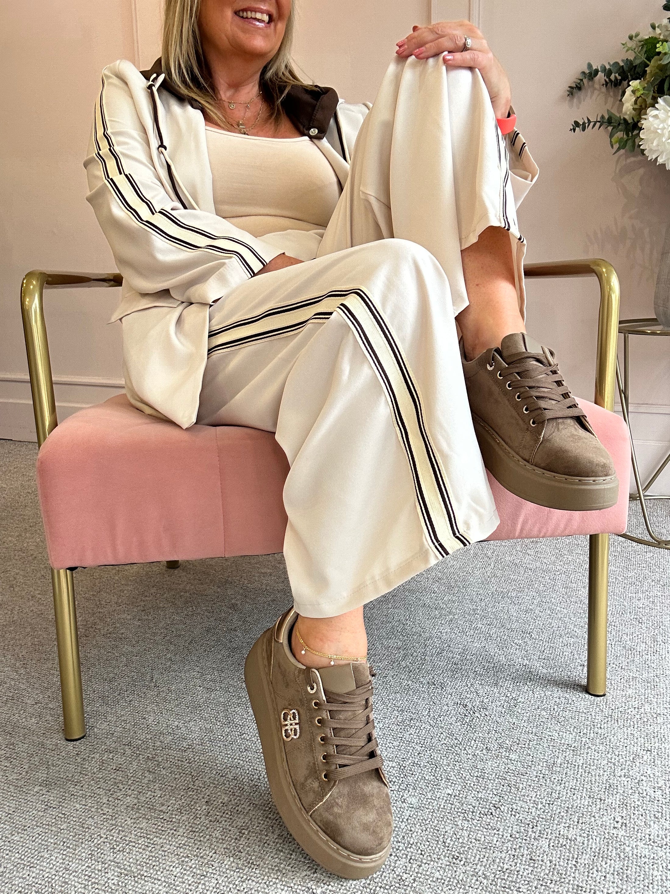 Trouser - Cream