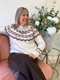 Load image into Gallery viewer, Alpine Wonderland Jumper - Cream
