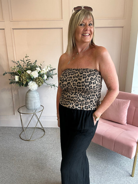 Bandeau Top  - Leopard