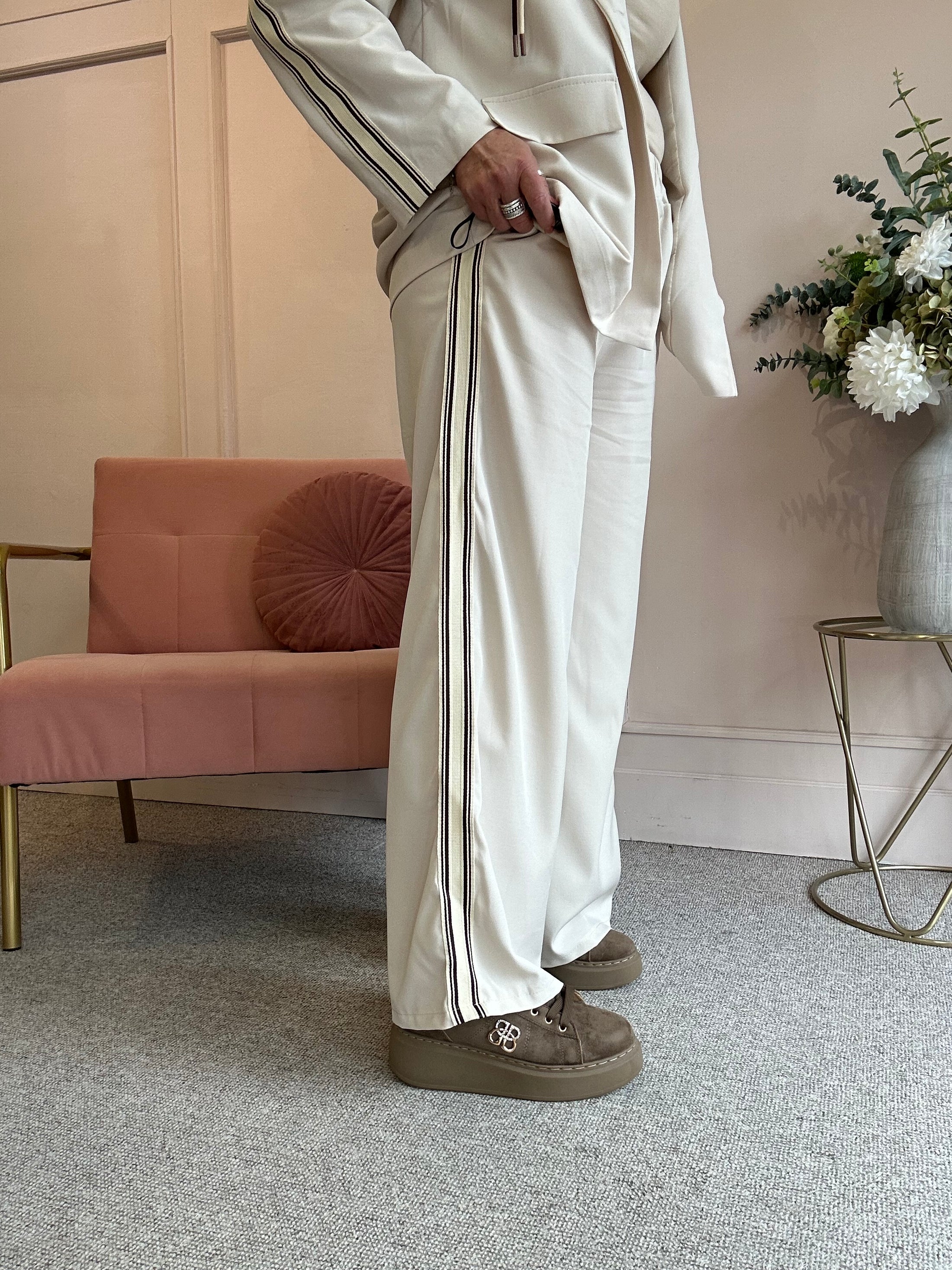 Trouser - Cream