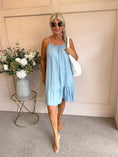 Load image into Gallery viewer, Summer Days SunDress - Light Blue - Wardrobe By Simone
