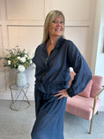 Load image into Gallery viewer, Lightweight Zip Jacket - Navy
