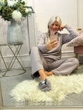 Load image into Gallery viewer, Quilted Lounge Set - Mink

