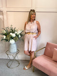 Load image into Gallery viewer, Belted Light Shorts - Dusky Pink
