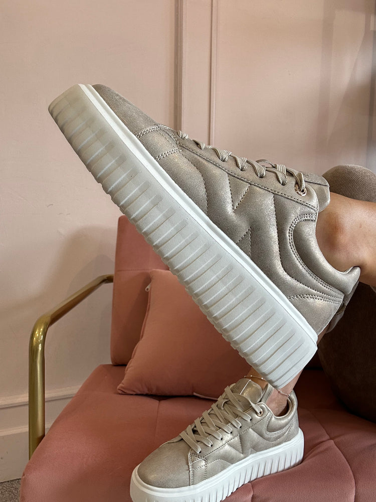 India Trainer - Taupe
