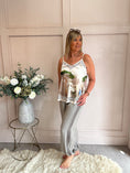 Load image into Gallery viewer, Santorini Cami Top - Green/Brown - Wardrobe By Simone
