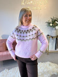 Load image into Gallery viewer, Alpine Wonderland Jumper - Pink
