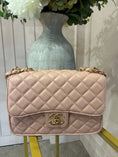 Load image into Gallery viewer, GG Quilted Effect Bag - Soft Pink - Wardrobe By Simone
