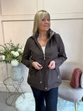 Load image into Gallery viewer, Reversible Mac Coat - Leopard/Brown
