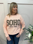 Load image into Gallery viewer, SOHO Jumper - Peachy Coral
