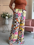 Load image into Gallery viewer, Squeeze of Lemon & Chocolate Pant - Lemon
