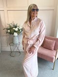 Load image into Gallery viewer, Lightweight Zip Jacket - Dusky Pink
